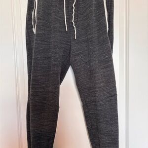 American Eagle Outfitters Dark Gray Men's Jogger Pants